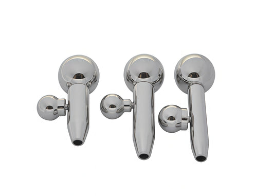 Penis Wands with Side Round Balls – Enhanced Stimulation & Stainless Steel Precision