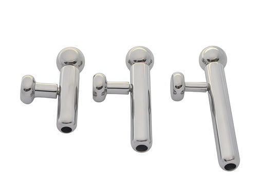 Penis Wands with Straight Side Balls – Precise Stimulation & Stainless Steel Control