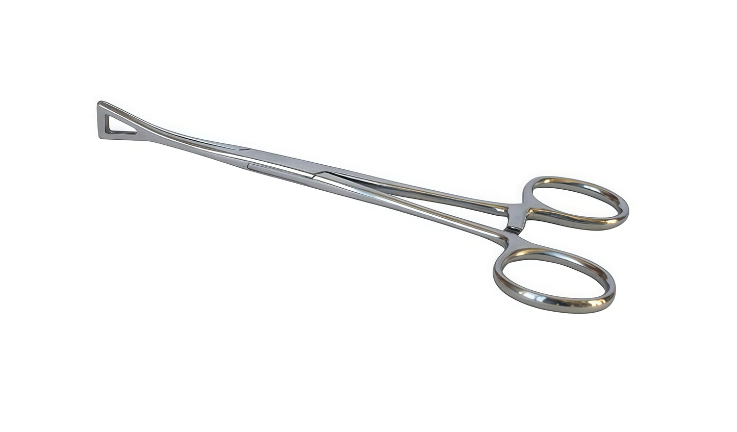 Pennington Forceps with triangle tip made from      AISI 304 SURGICAL STEEL