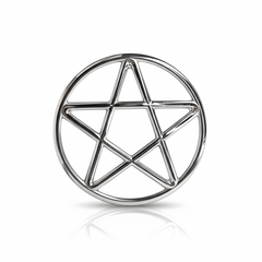 Pentagram Shibari Ring – Stainless Steel Suspension Ring