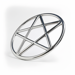 Pentagram Shibari Ring – Stainless Steel Suspension Ring