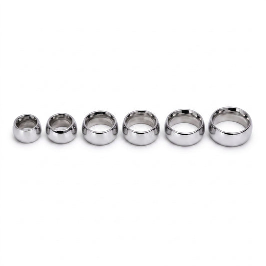 The 20mm Donut Glans Ring from Perfectra is a finely crafted enhancement accessory designed to provide increased sensitivity and improved control. Positioned just below the glans, this ring delivers firm yet comfortable restriction, enhancing sensation and focus during play. 