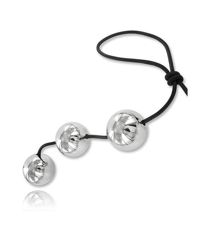 Perfectra 3 Stainless Steel Anal Balls