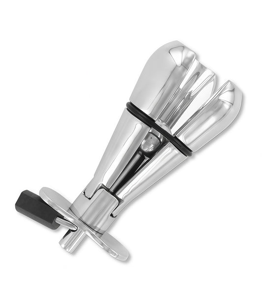 Perfectra Distribution Ass Lockdown – Stainless Steel Anal Chastity Device