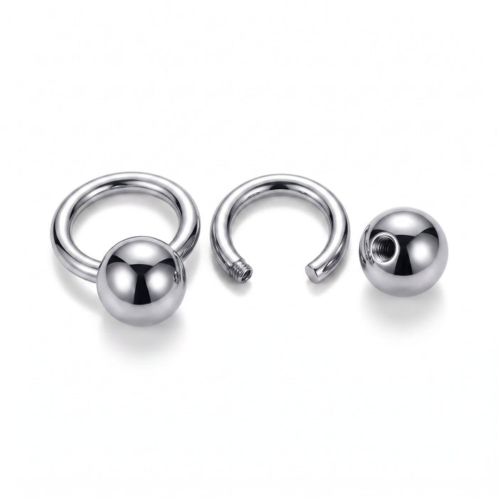 Perfectra – Big Ball Chunk Ring
