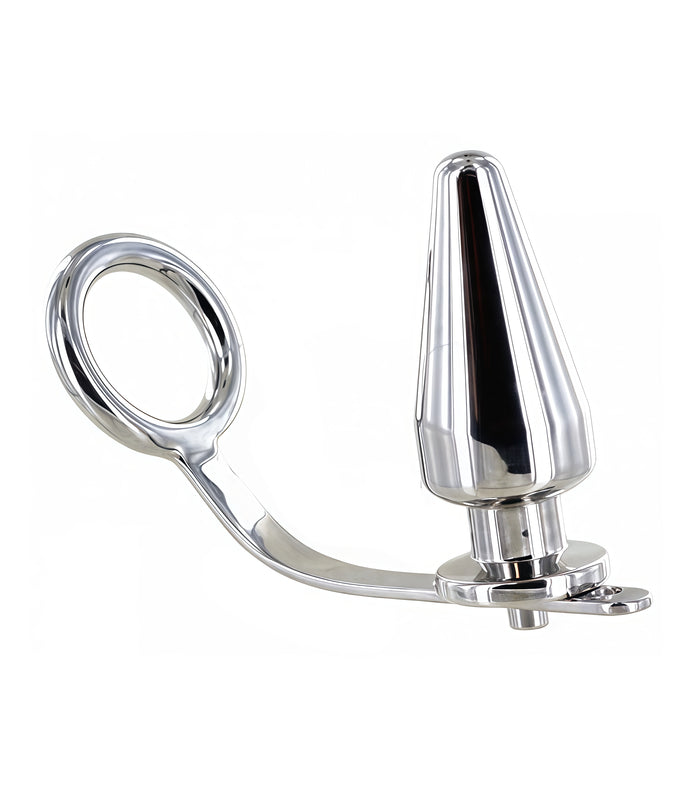 Perfectra – Cock Ring with Anal Plug