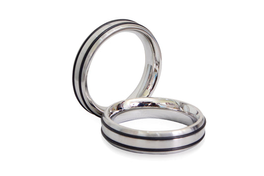 Perfectra Distribution – Donut Cock Ring with Double Black O-Ring