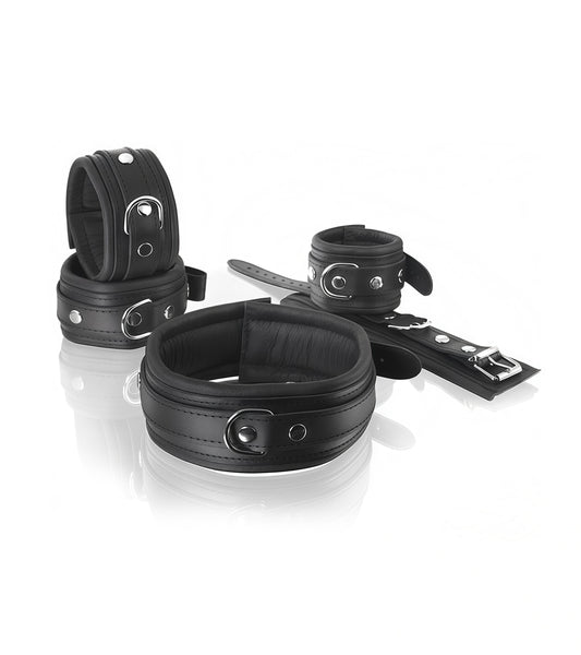 Perfectra Distribution Premium Padded Bondage Set – Black