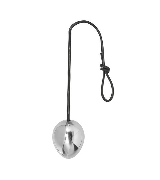 Perfectra Distribution Stainless Steel Egg Anal Bead — Premium BDSM Anal Trainer