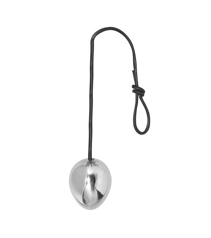 Perfectra Stainless Steel Egg Anal Bead — BDSM Anal Trainer