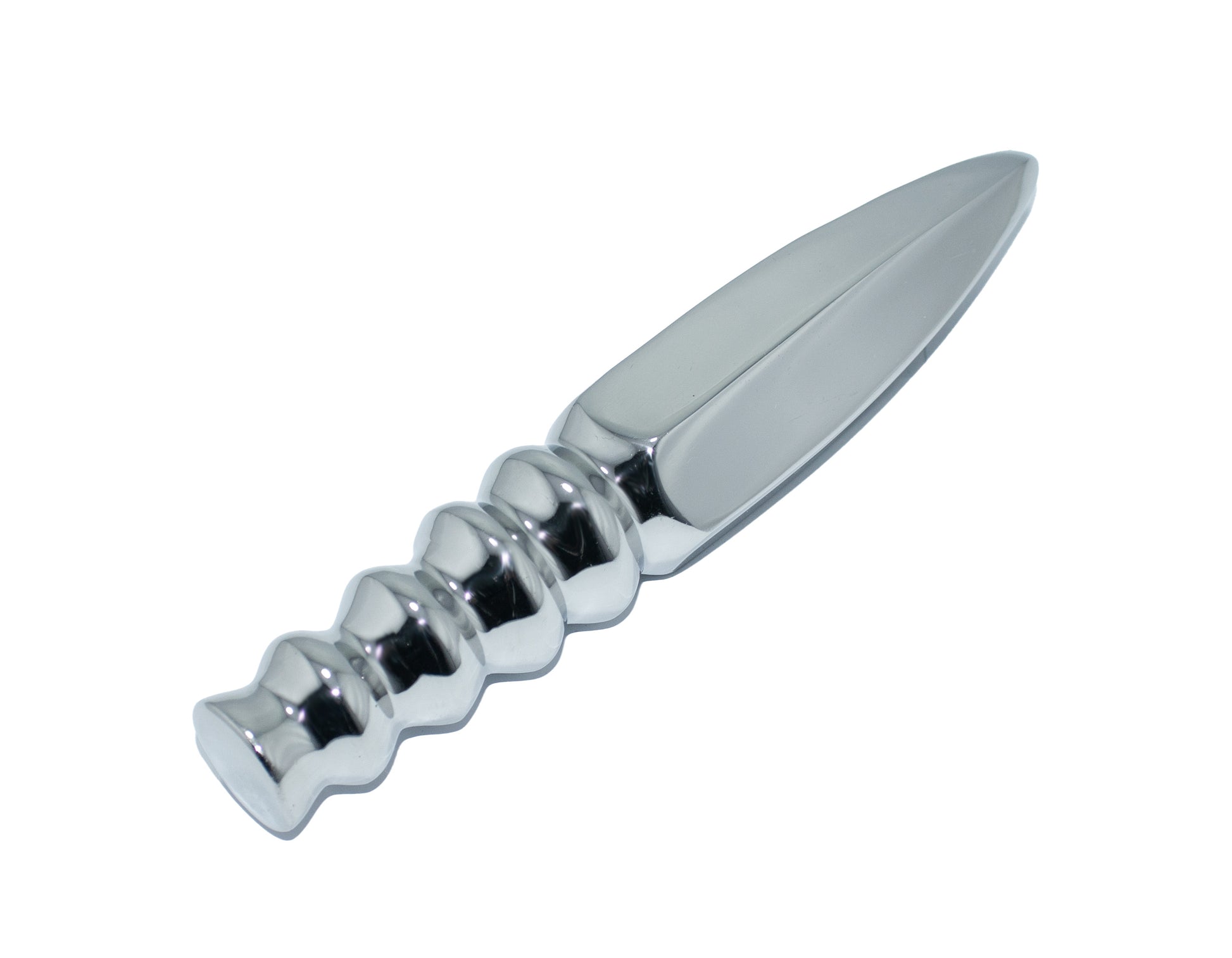 Perfectra     AISI 304 SURGICAL STEEL Modern Butt Plug with polished finish