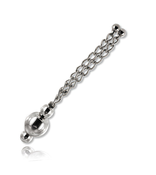 Perfectra Distribution Stainless Steel Triple Vaginal & Anal Balls — Premium BDSM Trainer