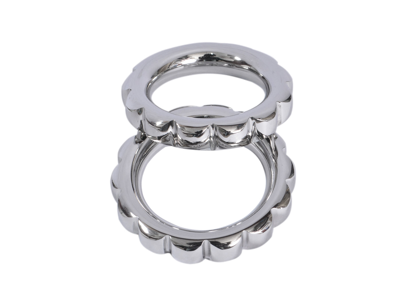 Perfectra Distribution – Steel Button Strap Cock & Glans Ring