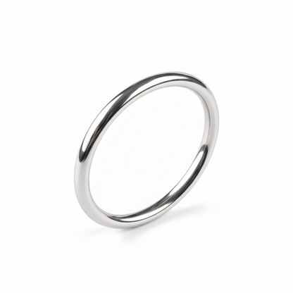 Plain Suspension Shibari Ring – Heavy Duty Stainless Steel Ring