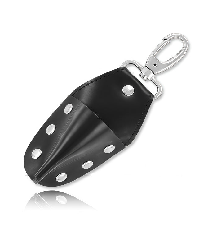 Poppers Bottle Holder – Secure Leather Loop for Quick Access Play