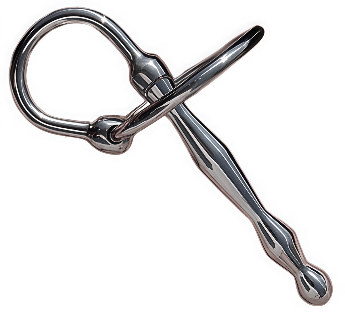 Popping Penis Plug & Glans Ring – Dynamic Control & Professional Fit