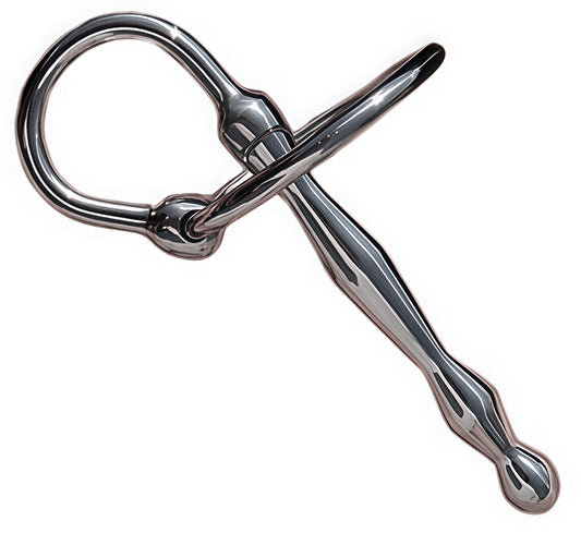 Popping Penis Plug & Glans Ring – Dynamic Control & Professional Fit