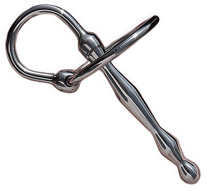 Popping Penis Plug & Glans Ring – Dynamic Control & Professional Fit