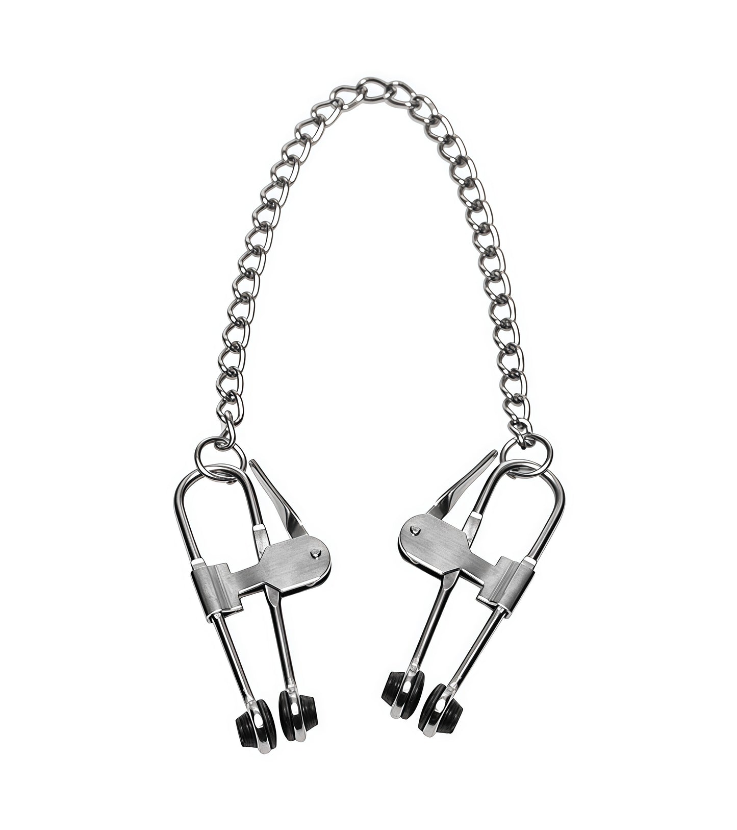 Pressure Titlock with Chain made from polished      AISI 304 SURGICAL STEEL