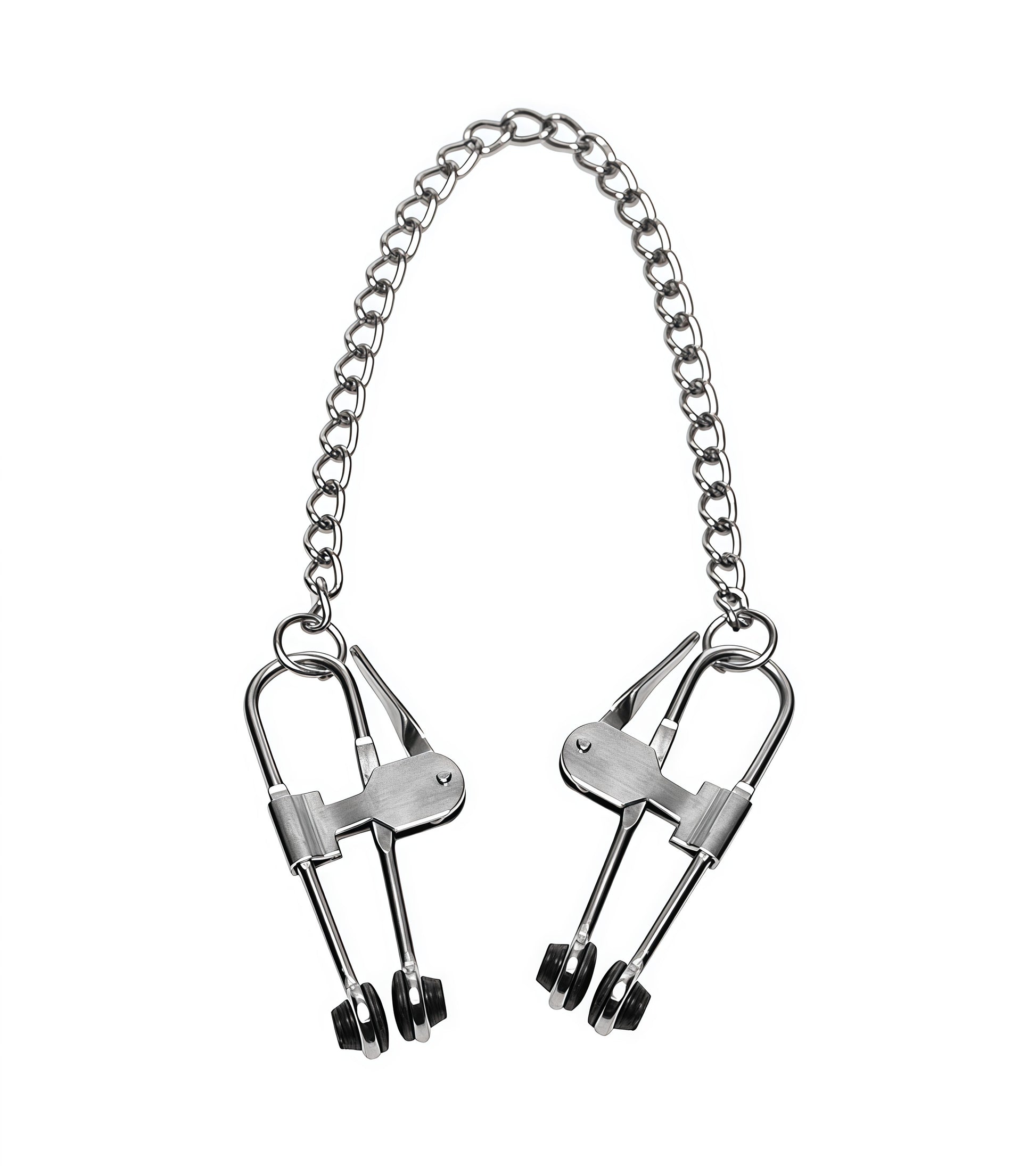 Pressure Titlock with Chain made from polished      AISI 304 SURGICAL STEEL