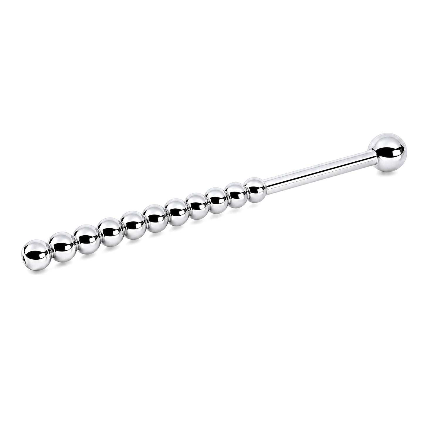 Brooks Ball Penis Plug – Stainless Steel Ball Plug for Intense Urethral Play and Stimulation