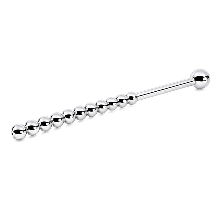 Brooks Ball Penis Plug – Stainless Steel Ball Plug for Intense Urethral Play and Stimulation