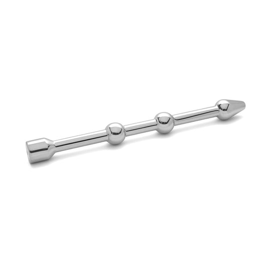 Three-Step Penis Plug – Premium Stainless Steel Urethral Plug for Intense Urethral Play and Stimulation