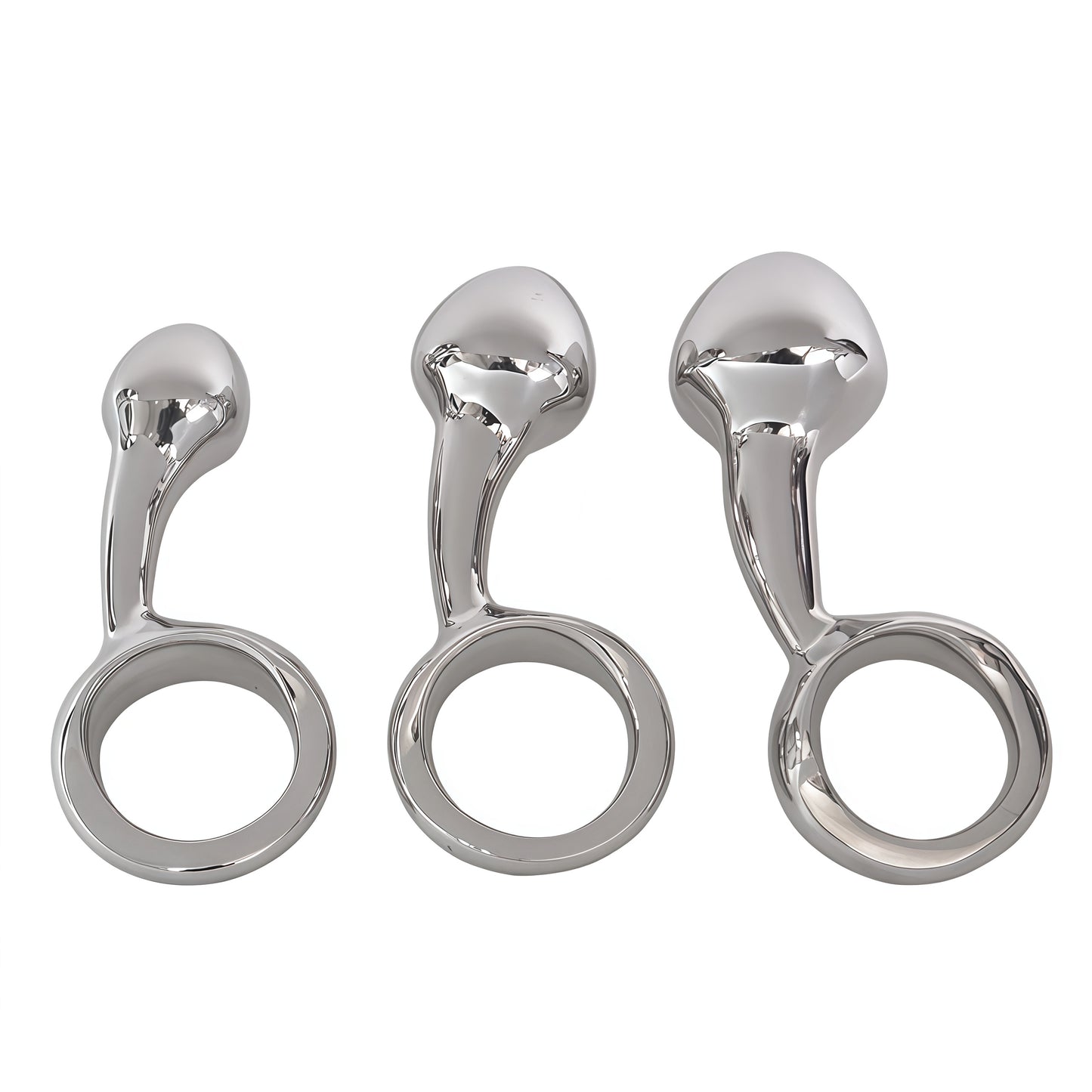 Prostate Plug made of polished      AISI 304 SURGICAL STEEL by Perfectra