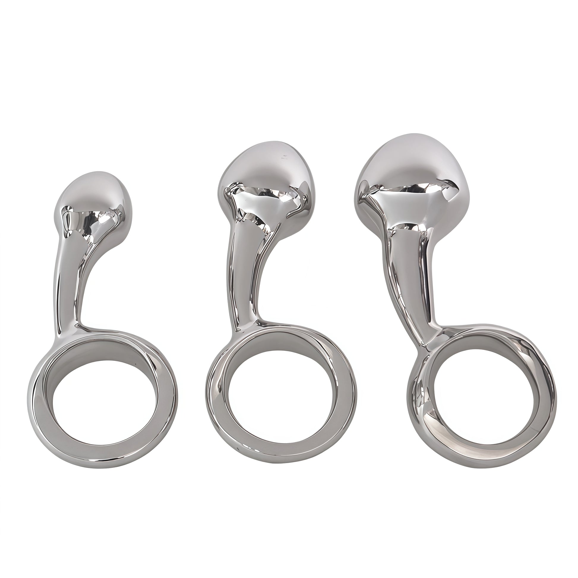 Prostate Plug made of polished      AISI 304 SURGICAL STEEL by Perfectra