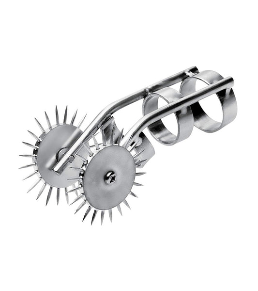 Finger Pinwheel Double – Precision Sensory Tool for Tingling BDSM Play
