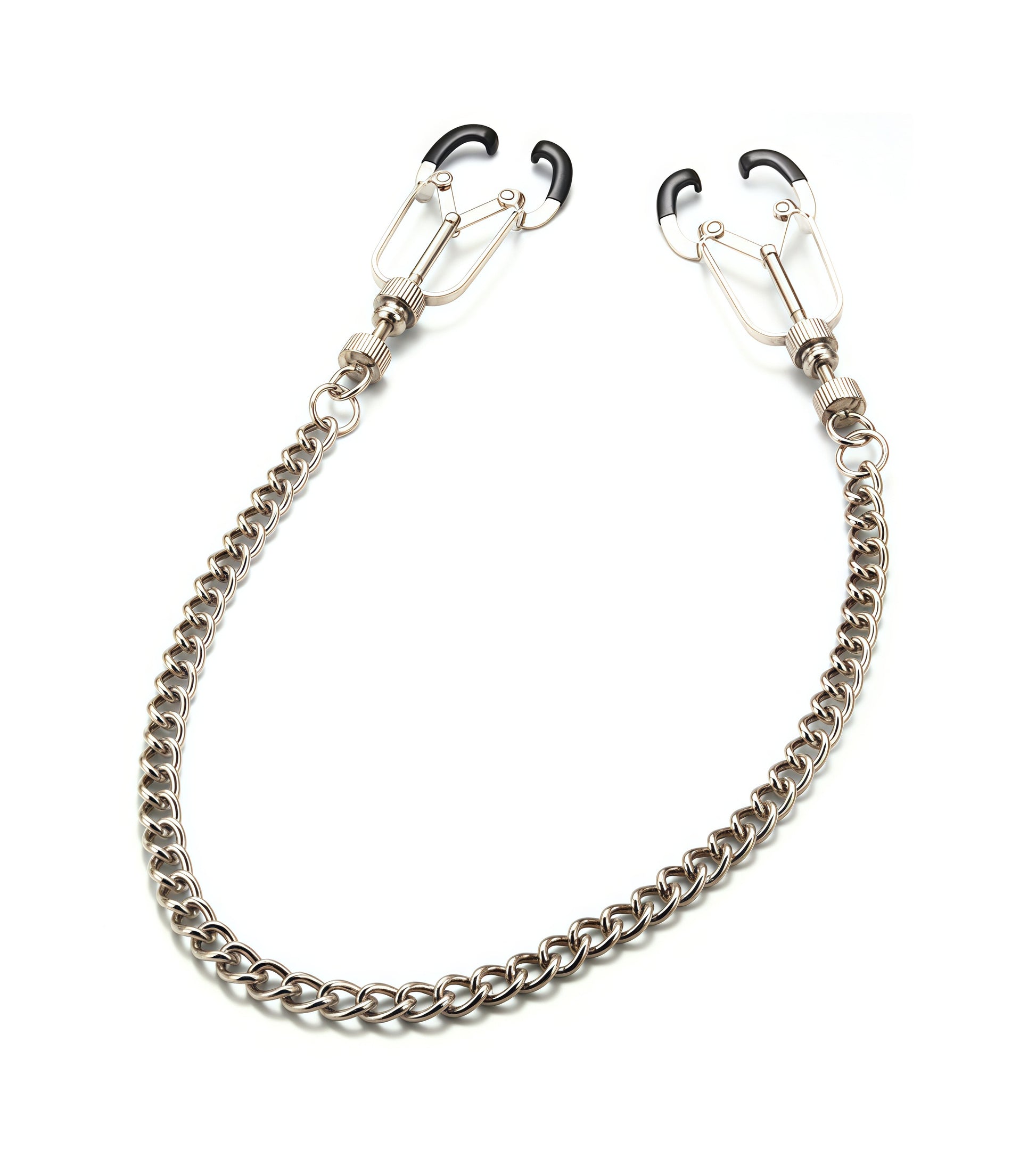 Ragging Nipple Play Clamps made with polished      AISI 304 SURGICAL STEEL by Perfectra Distribution