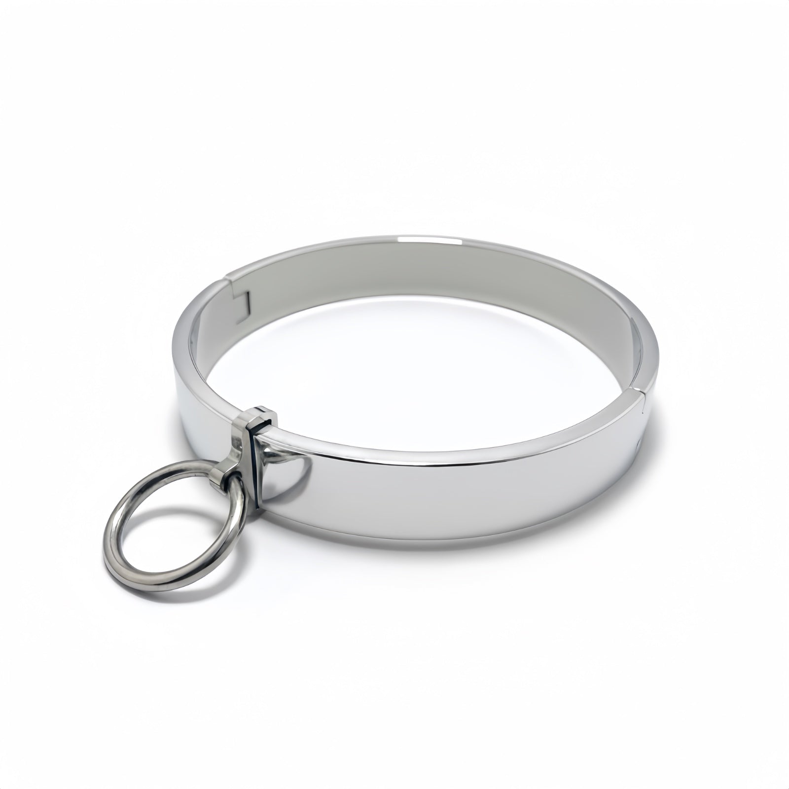 Removable Pendant Flat Collar by Perfectra Distribution made of      AISI 304 SURGICAL STEEL