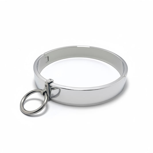 Removable Pendant Flat Collar — Premium BDSM Accessory by Perfectra Distribution
