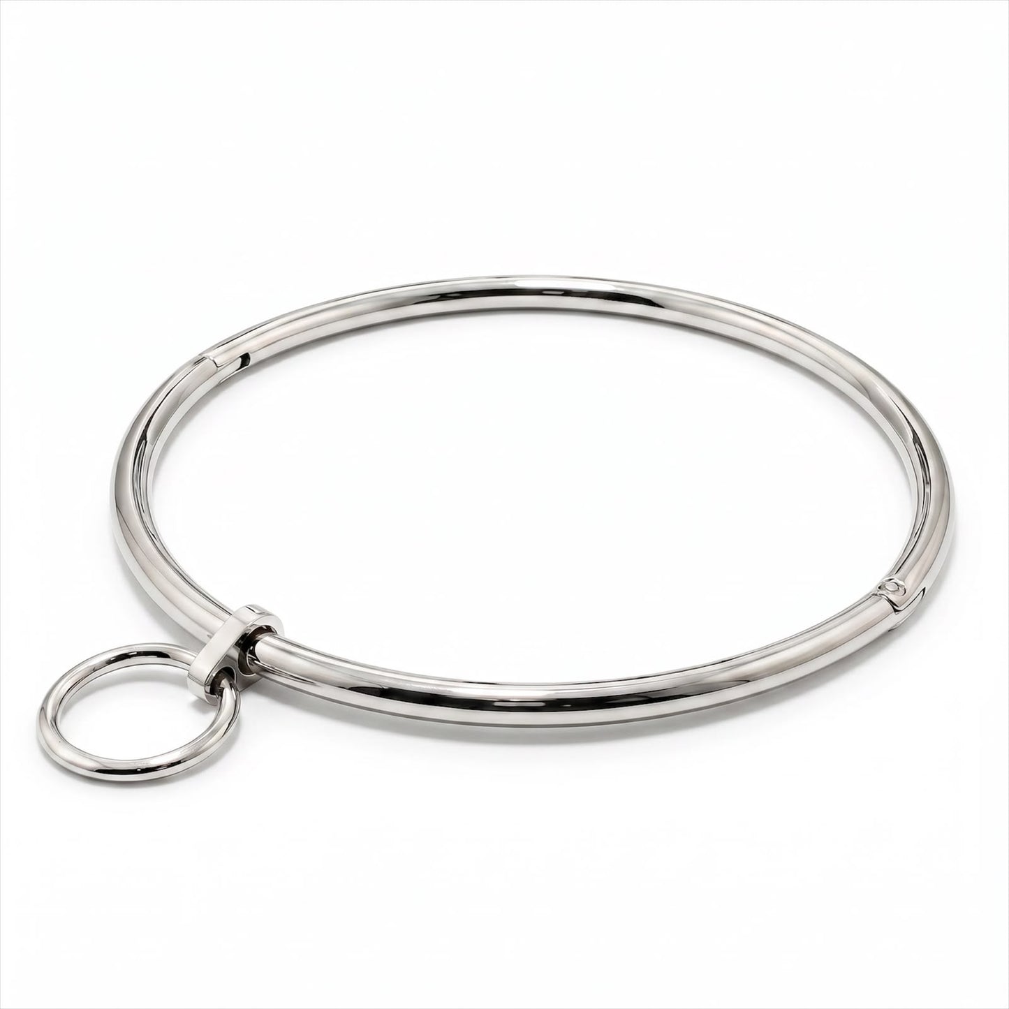 Removable Pendant Rod Collar     Stainless Steel with Detachable Pendant