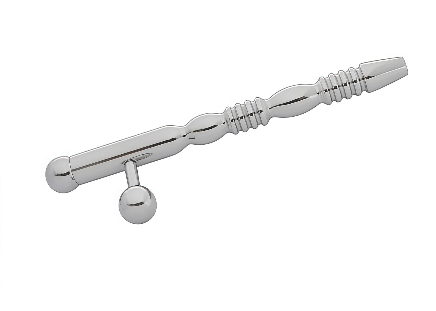 Ribbed Screw Stick – Structured Grip & Precision Control