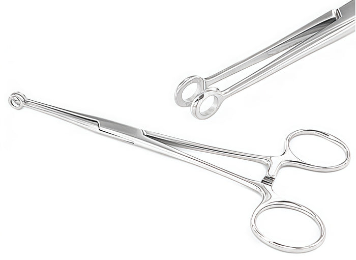 Ring Forceps — Surgical Instrument