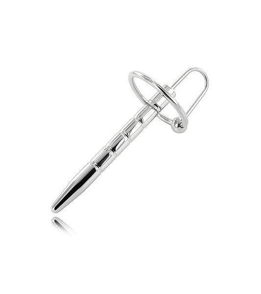 Ripple Penis Plug – Intense Rippled Stimulation 316L Stainless Steel – Perfectra Distribution