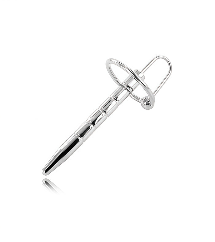 Ripple Penis Plug – Intense Rippled Stimulation 316L Stainless Steel – Perfectra
