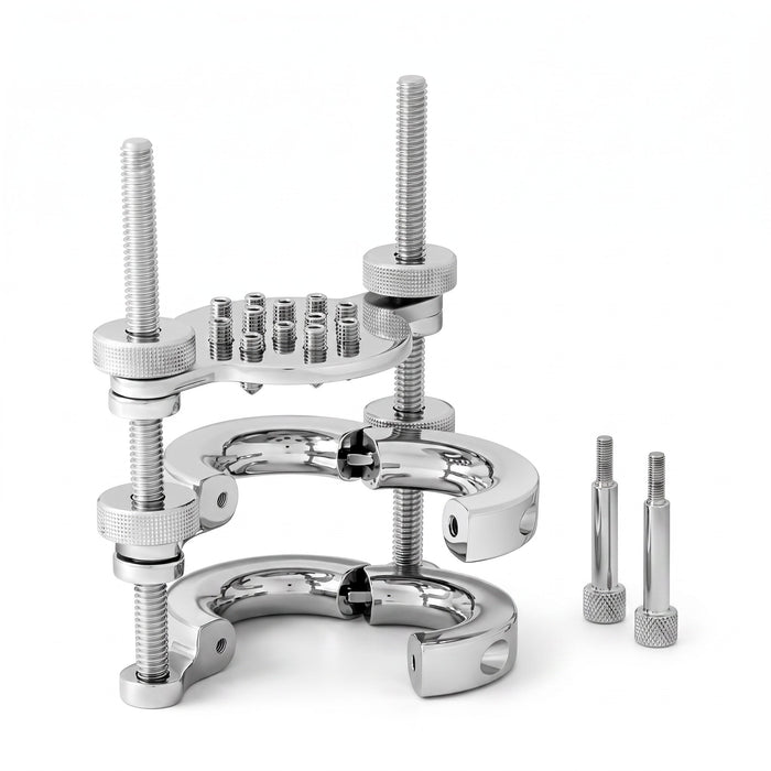 Stainless Steel Ball Stretcher System with Spikes