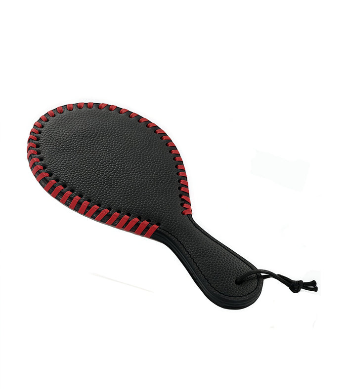 Round Headed Paddles – Classic Leather Impact Tools for Spanking & Discipline