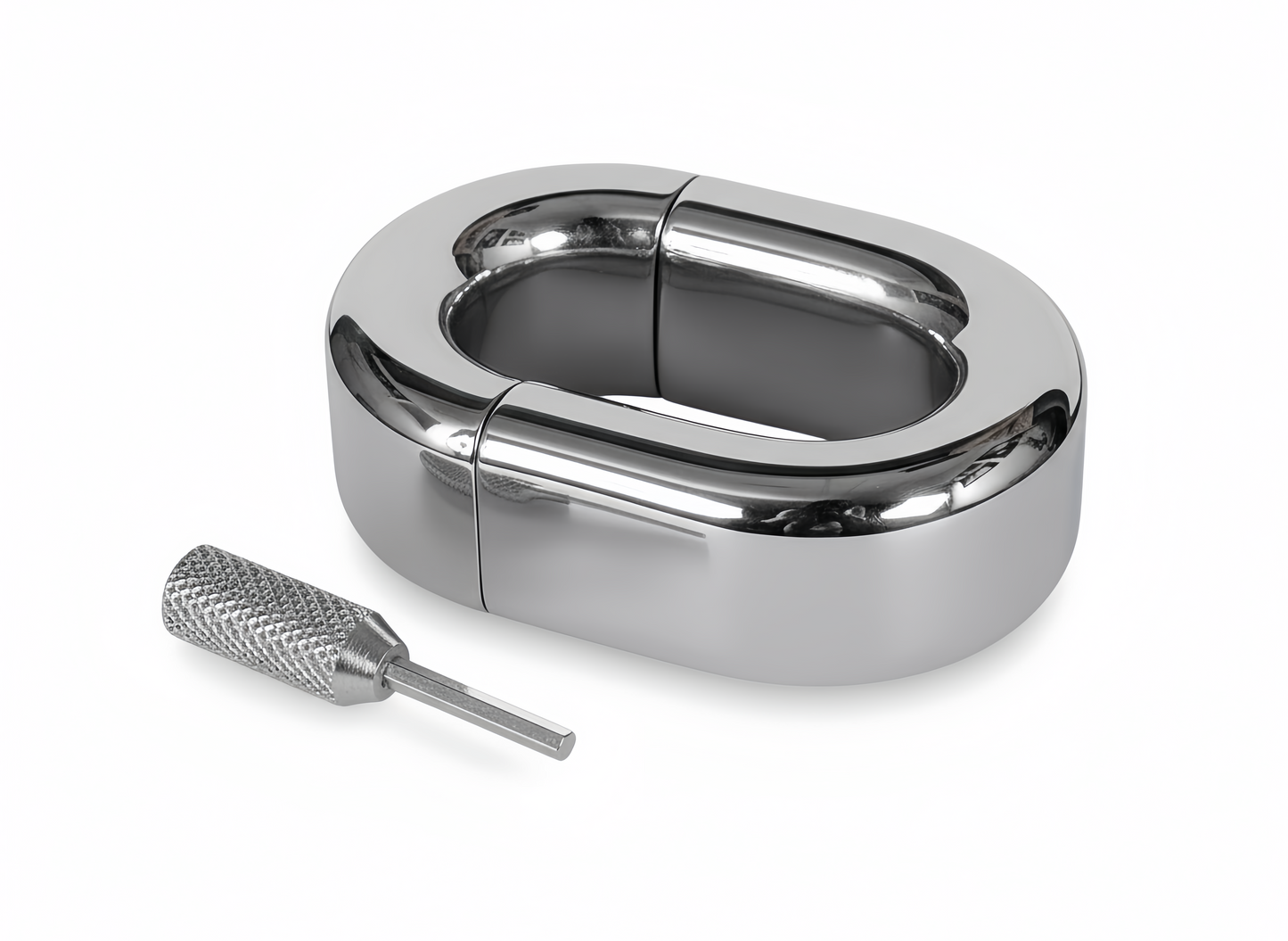 Rounded Oval U-Shaped Ball Stretchers & Weights by Perfectra Distribution