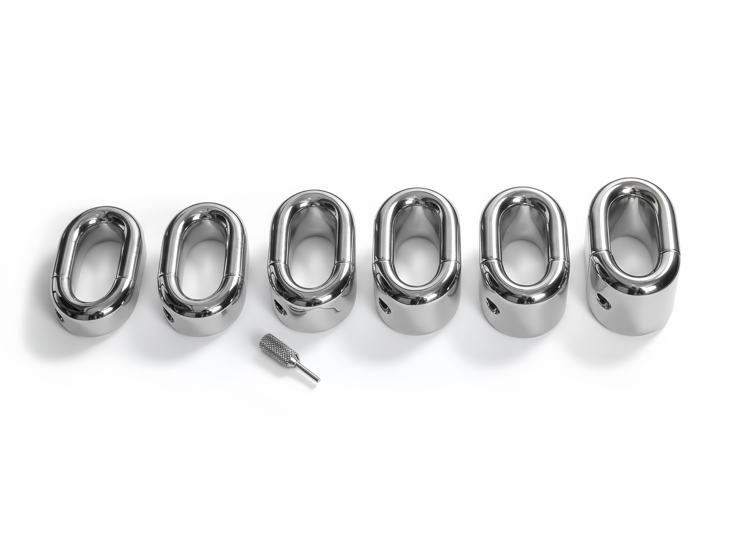 Rounded Oval U-Shaped Ball Stretchers & Weights by Perfectra Distribution