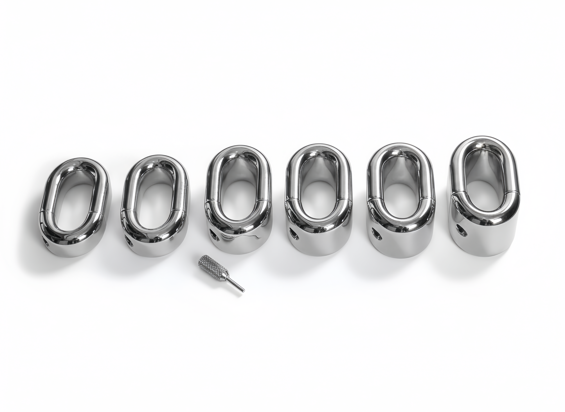 Rounded Oval U-Shaped Ball Stretchers & Weights by Perfectra Distribution