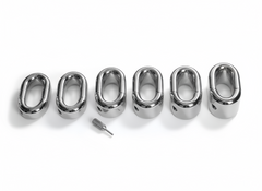 Rounded Oval U-Shaped Ball Stretchers & Weights