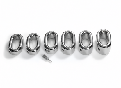 Rounded Oval U-Shaped Ball Stretchers & Weights by Perfectra Distribution
