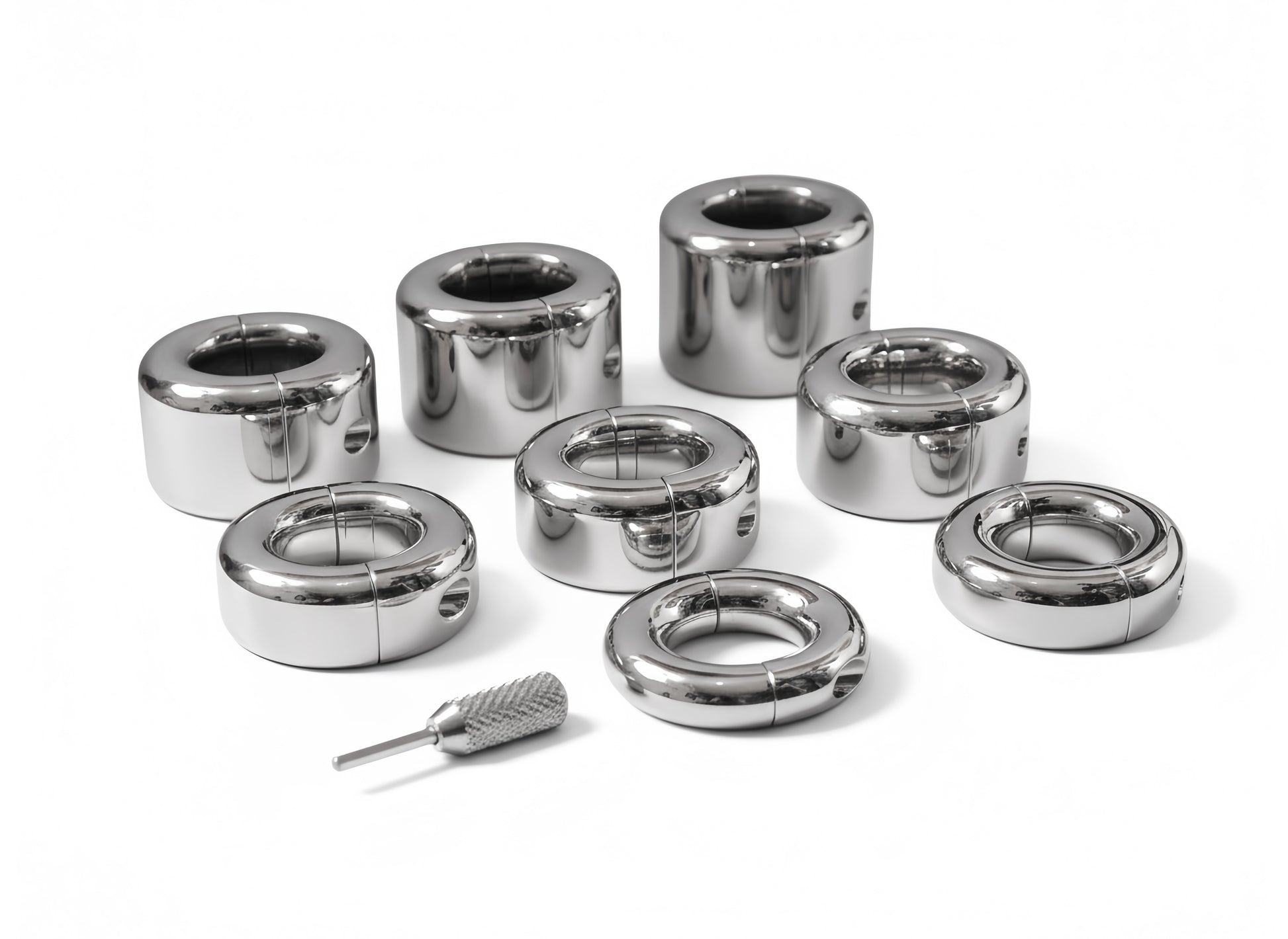 Rounded Oval U-Shaped Ball Stretchers & Weights by Perfectra Distribution