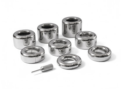 Rounded Oval U-Shaped Ball Stretchers & Weights by Perfectra Distribution