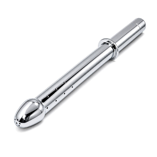 The Ryder Shower Nozzle by Perfectra Distribution is a premium intimate cleansing attachment designed for superior hygiene and durability. Crafted from solid AISI 304 SURGICAL STEEL