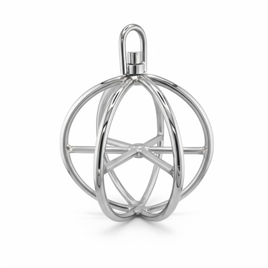 Shibari O Swing – Stainless Steel Suspension Ring Swing