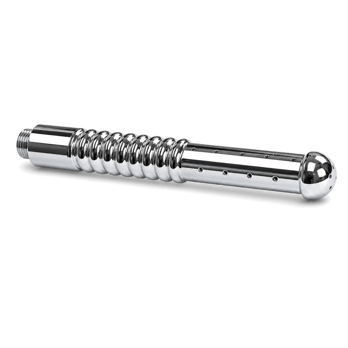 Side Drilled Ribbed Douche Nozzle
